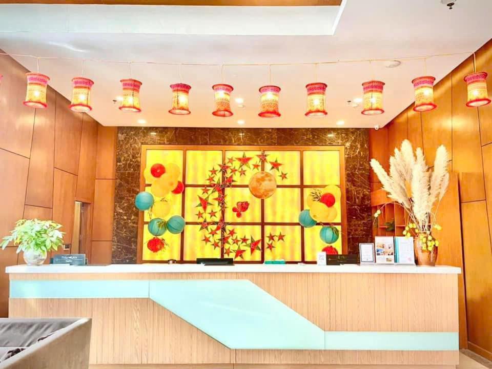 Muong Thanh Cua Dong Hotel Vinh Buitenkant foto
