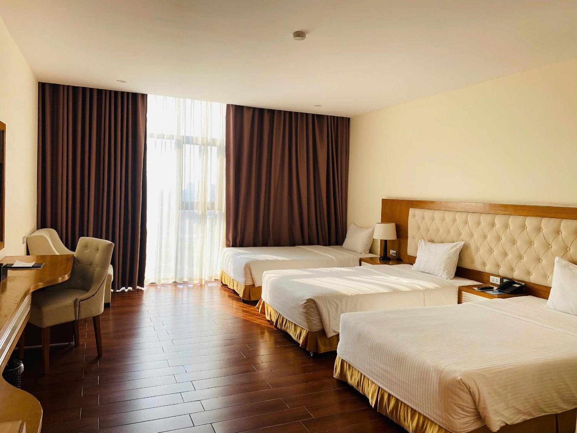 Muong Thanh Cua Dong Hotel Vinh Buitenkant foto